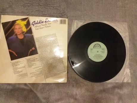 Lp platňa goldie ens,