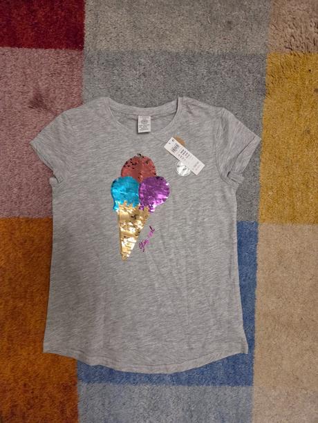 Dievcenske tricko, lindex,134