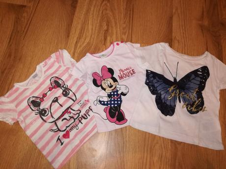 Minnie tričko, disney,68