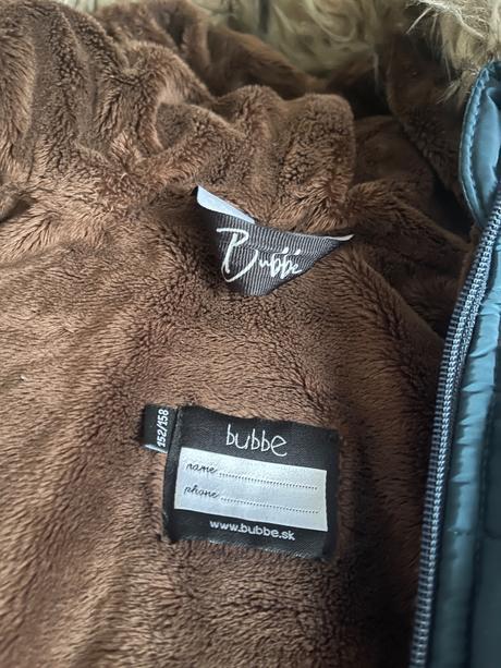 Zimná bundička, bubbe,140