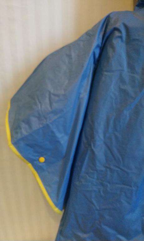 Modrý pršiplášť pončo ninion perletti 4-6r 102-114, 116