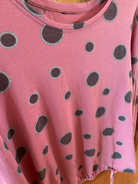 Tričko - top zara s potlačou  v. xxl, zara,xxl