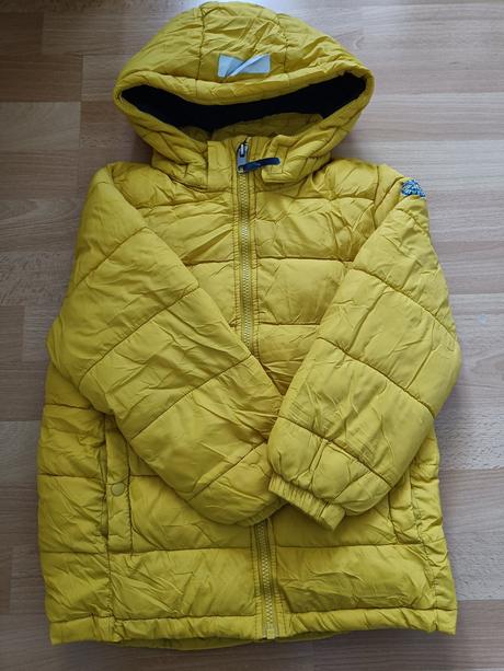 Zimna bunda, h&m,122