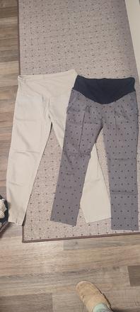 Tehotenské nohavice 38/40, m