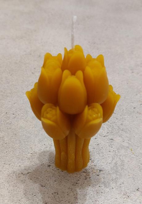 Veľkonočné sviečky z včelieho vosku, 