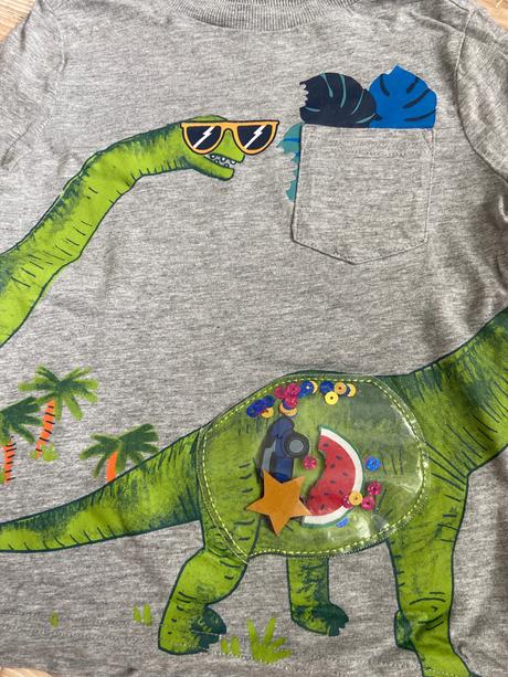 Tricko dino 98, tesco,98