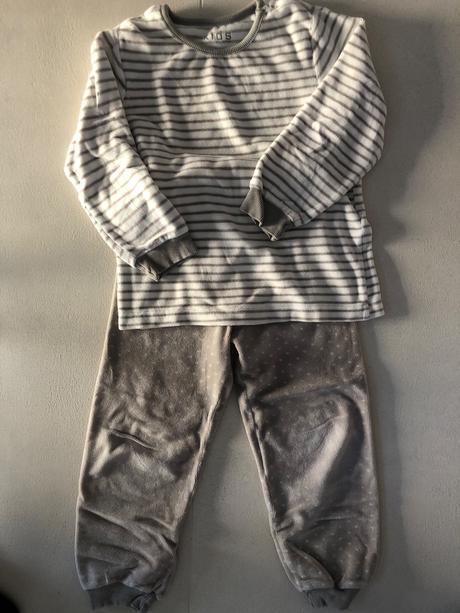 Pyžamo hrubé, tchibo,116