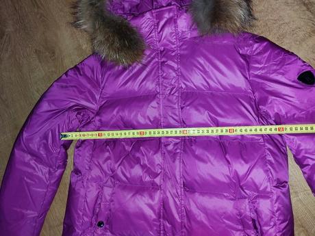 Nová páperová dlhá bunda zn. rockandblue, 38