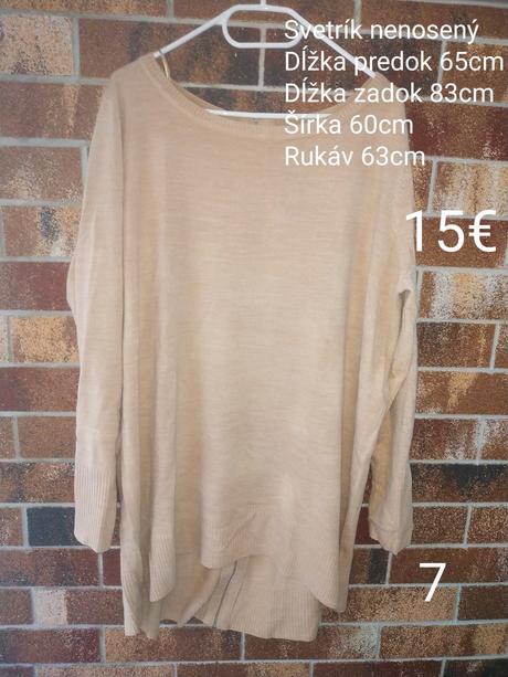 Krásny svetrík, f&f