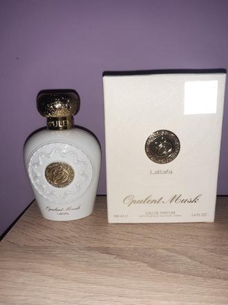 Lattafa opulent musk parfumovaná voda pre ženy, 