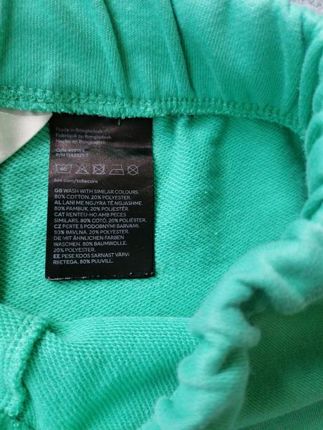 Letný komplet, h&m,128