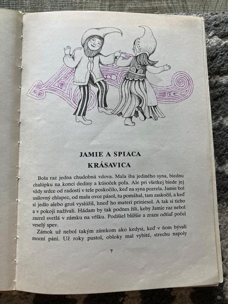 Spiaca krásavica írske rozprávky (1981),