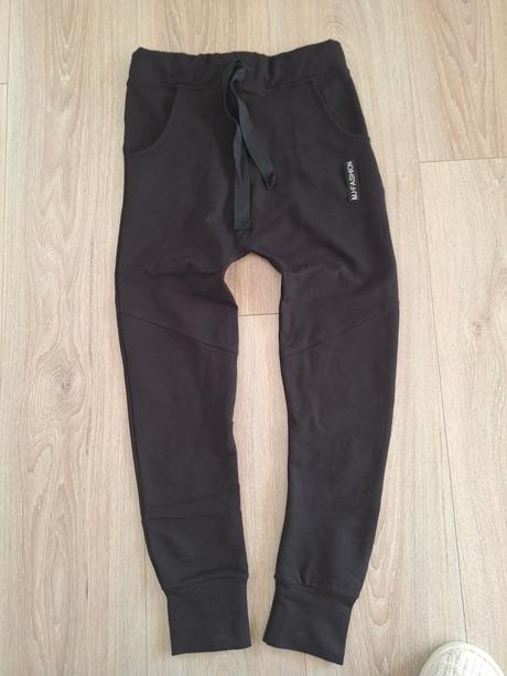 Tepláky mj fashion, bubbe,140