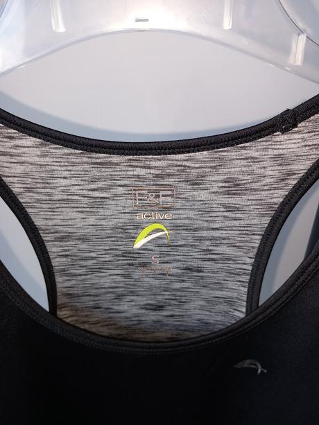 Tričko na cvičenie 36/38 s/m, f&f,s