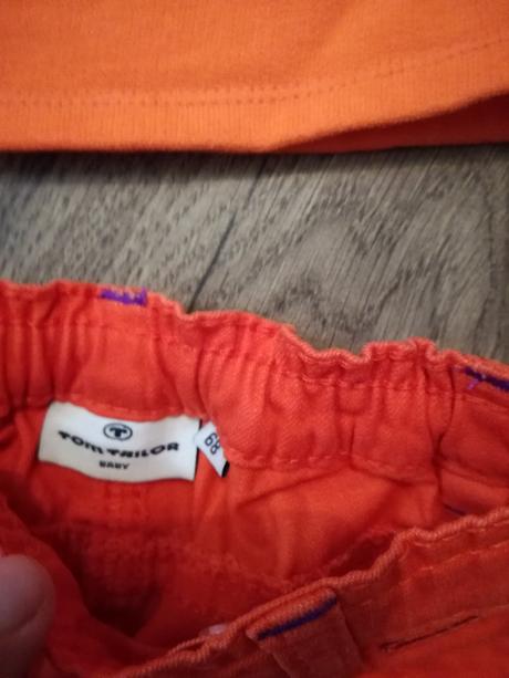 Nohavice + tričko, tom tailor,68