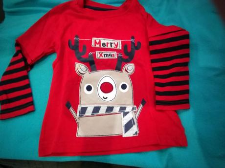 Vianočné tričko, pepco,92