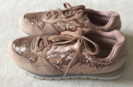 Tenisky v pudrovej ružovej farbe, 38