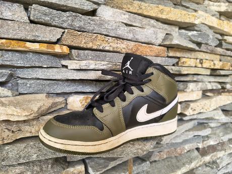 Detské tenisky air jordan 1- mid, veľ. 37,5, air jordan,37