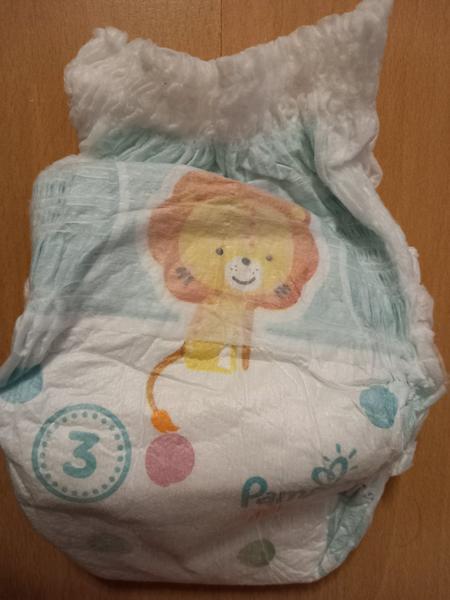 Pampers pants