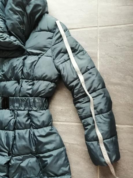 Bunda flyluxury vm-s petrolejová, m