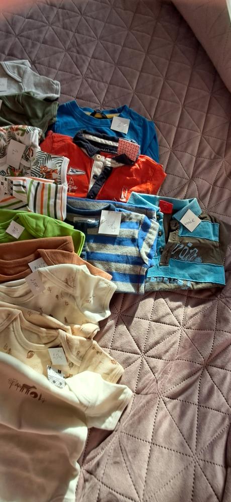 Baliček chlapec 74-80, 68–80