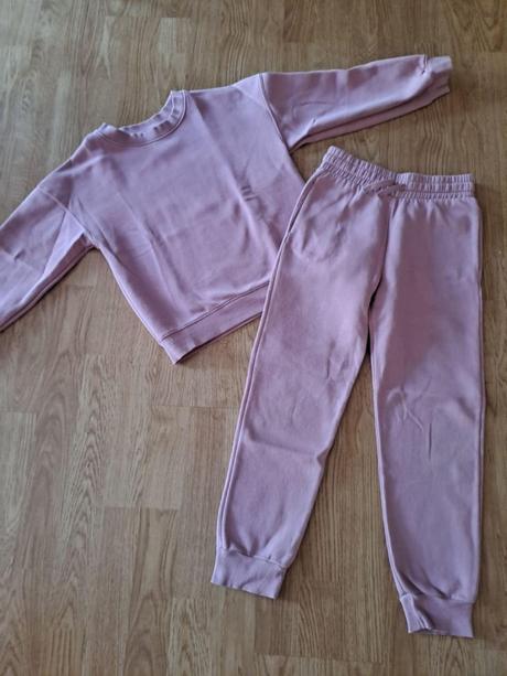 Tepláková súprava 122/128, h&m,122