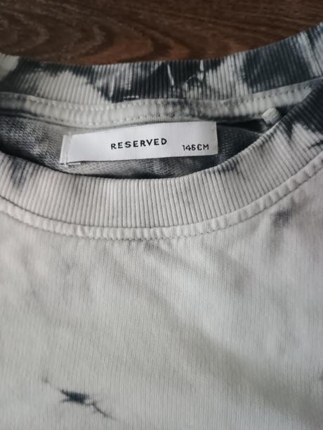 Tenká mikina, h&m,146