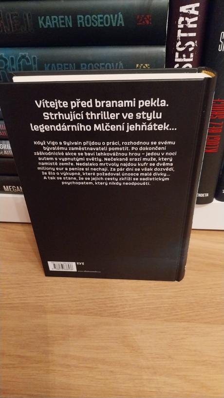 Pokoj mrtvých / první případ lucie henebellové,