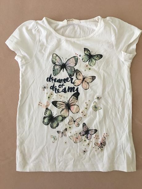 Tričko, h&m,122