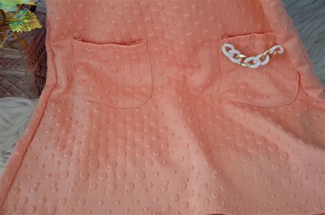 Marhuľové šaty-146/152, 146