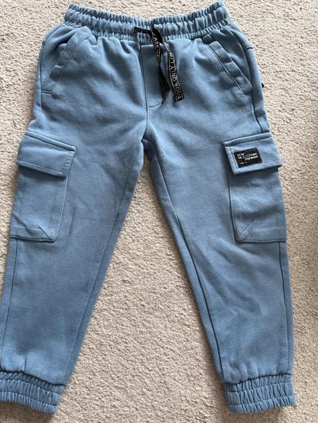 Nohavicový teplaky, reserved,116