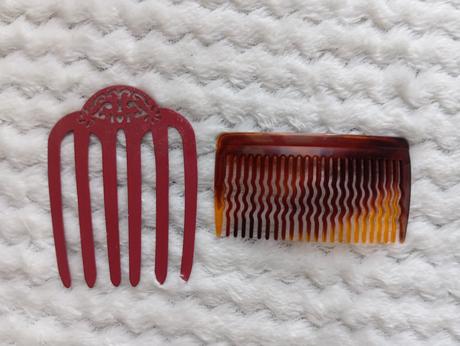 Hrebienky do vlasov ozdobné hrebene, 