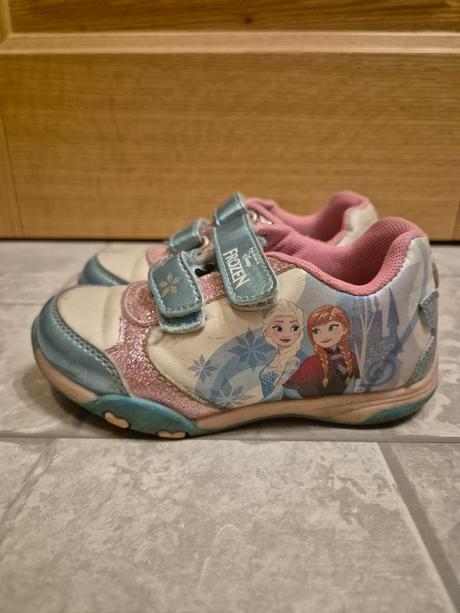 Modré topánky frozen 26, 26