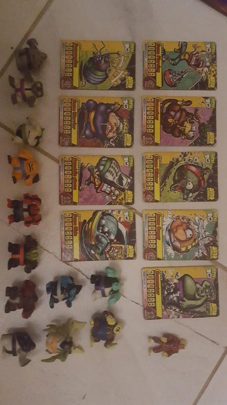 Sumo postavičky ben 10, 