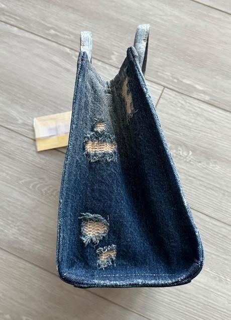 Denim taška marc jacobs, marc jacobs