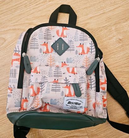 Ruksak s líškami,