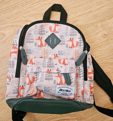 Ruksak s líškami,