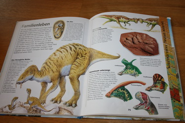Encyklopédia o dinosauroch v nemčine, 