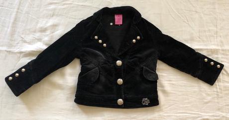 Zateplený kabátik/sako, 110