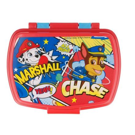 Obedový box tlapková patrola, 