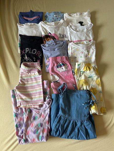 Balík letného oblečenia, 104–116