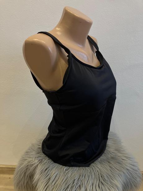 Dámske plavky čierne decathlon (46), decathlon,xxl