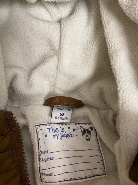 Mackový teplý overal, dopodopo,68