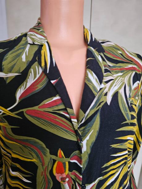 Maxi košeľové šaty, orsay,38