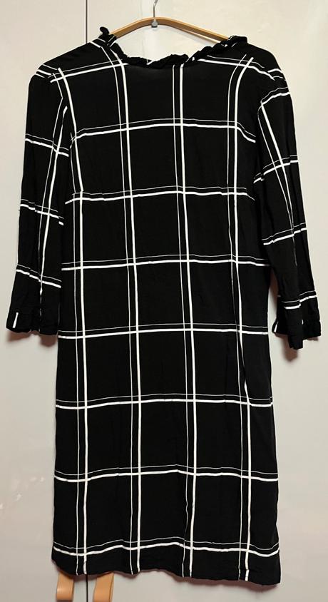 Kárované šaty, amisu,m