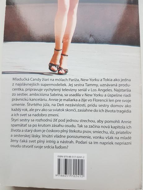 Kniha danielle steel sestry, 