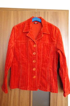 Menčestrové sako, promod,m