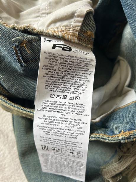 Damske riflove kraťasy, new yorker,s