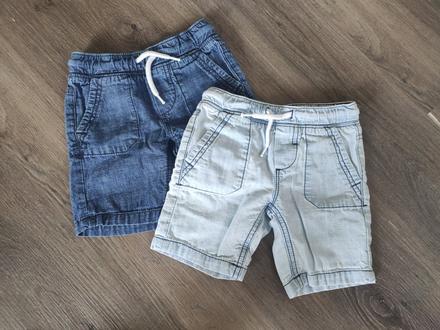 2x palomino riflové kraťasy, palomino,98