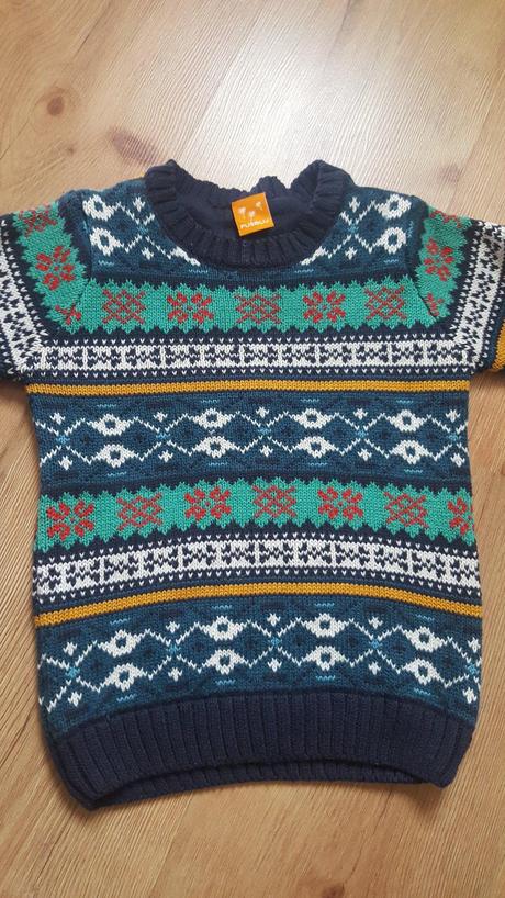 Farebný svetrík, č.98, 98